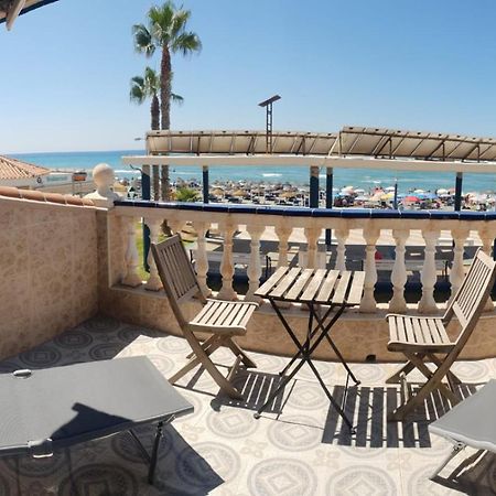 Casita Beach Front Torrox Ngoại thất bức ảnh