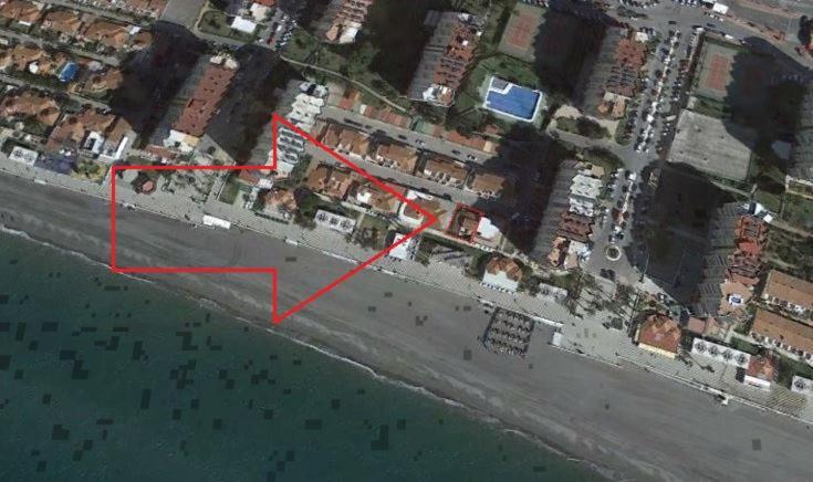 Casita Beach Front Torrox Ngoại thất bức ảnh