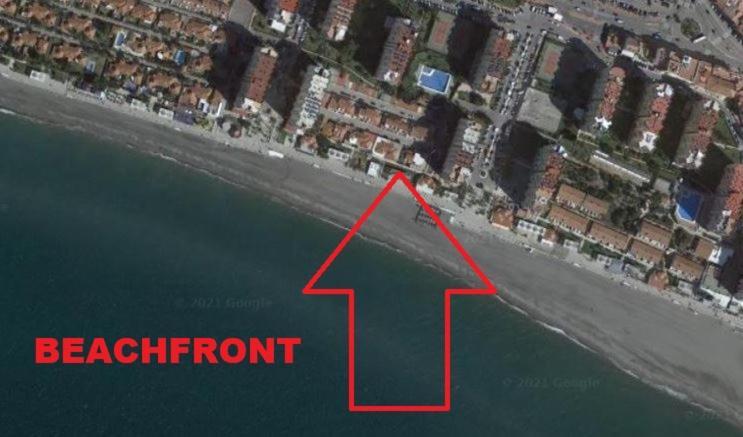Casita Beach Front Torrox Ngoại thất bức ảnh