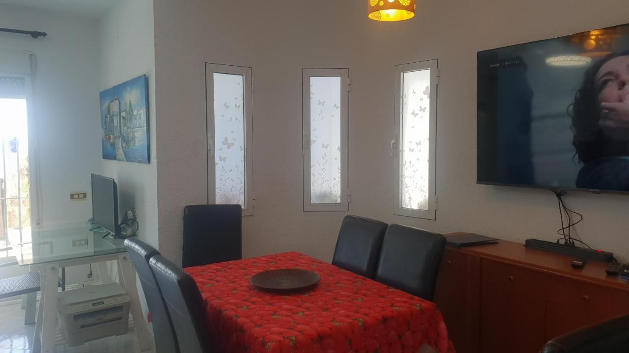 Casita Beach Front Torrox Ngoại thất bức ảnh