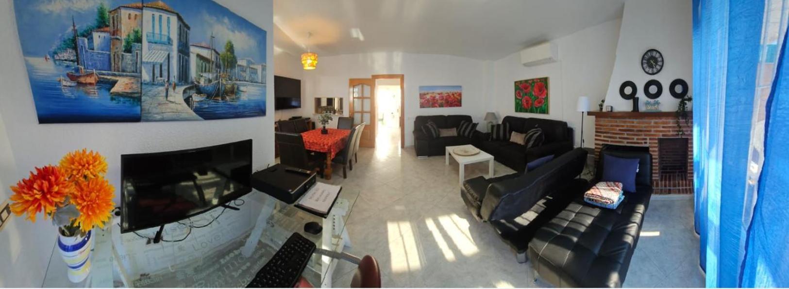 Casita Beach Front Torrox Ngoại thất bức ảnh