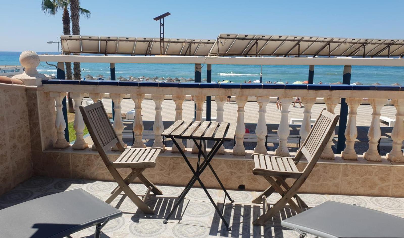 Casita Beach Front Torrox Ngoại thất bức ảnh