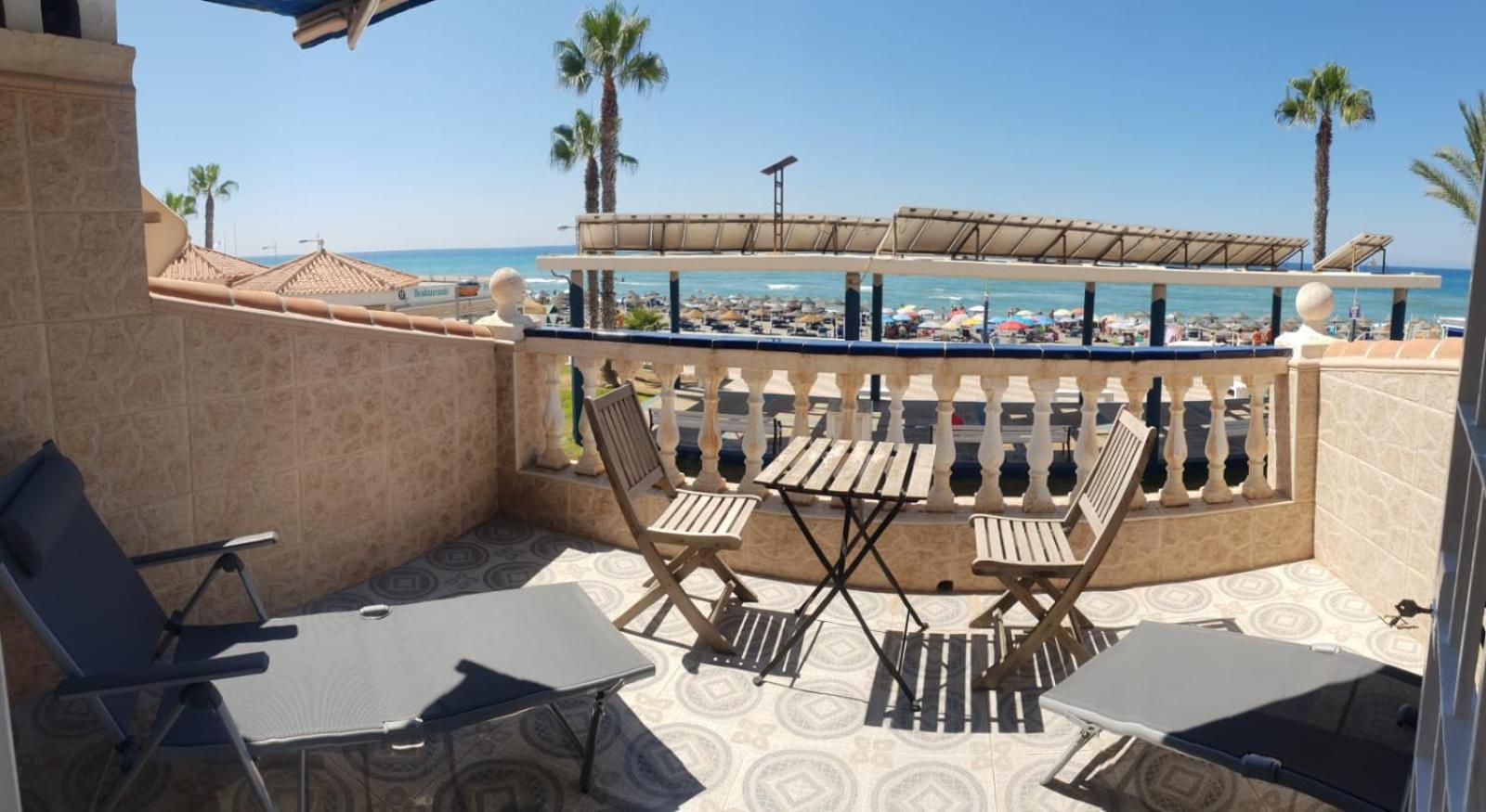 Casita Beach Front Torrox Ngoại thất bức ảnh